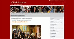 Desktop Screenshot of cto.patothom.org