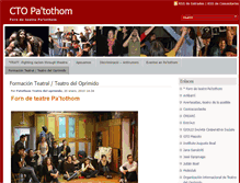 Tablet Screenshot of cto.patothom.org